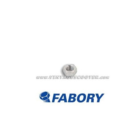 Ecrou M 7mm zingué FABORY
